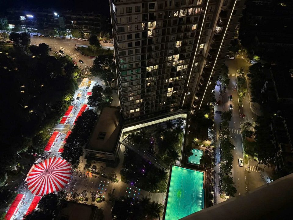 nhịp sống cộng đồng haven park ecopark