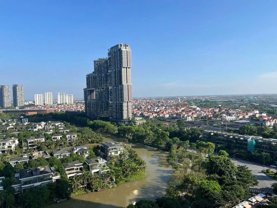 view từ căn hộ tòa H1 Haven park ecopark