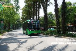 xe Bus 47a cho người Hà Nội di chuyển sang Ecopark