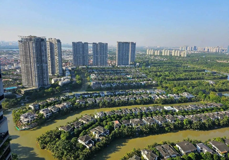 bán căn Mezza Sky Forest 120m2 3PN view biệt thự đảo