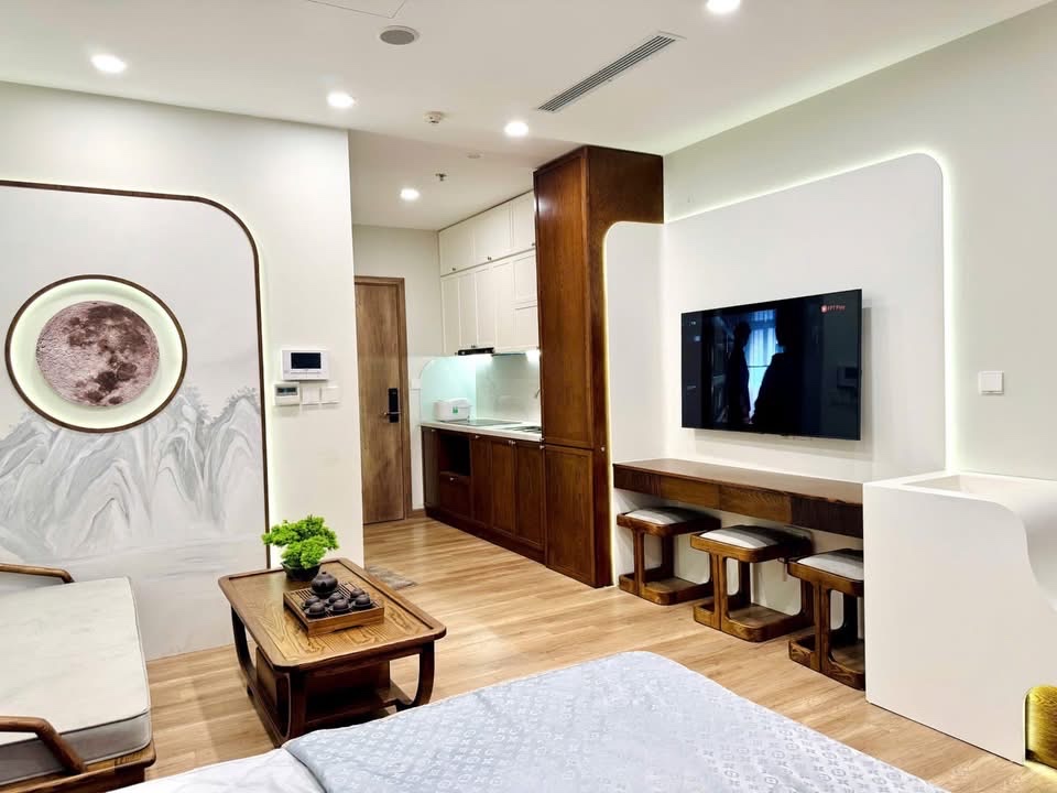 bán studio onsen ecopark view hồ Thiên Nga