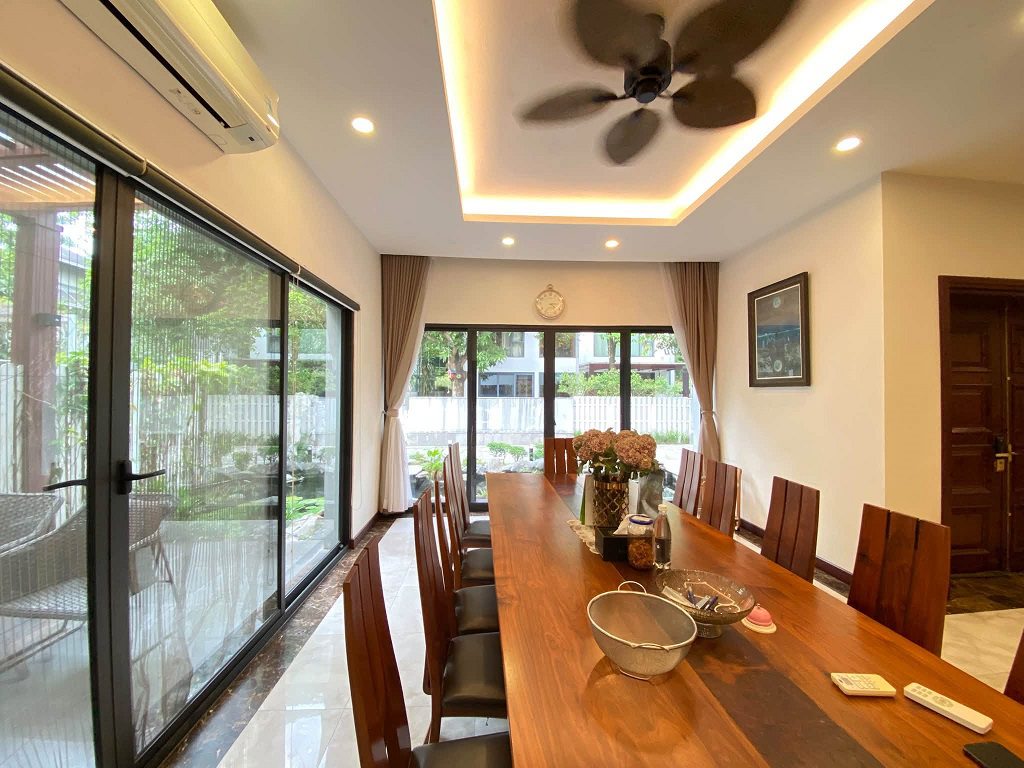 biệt thự vườn mai đã hoàn thiện nội thất