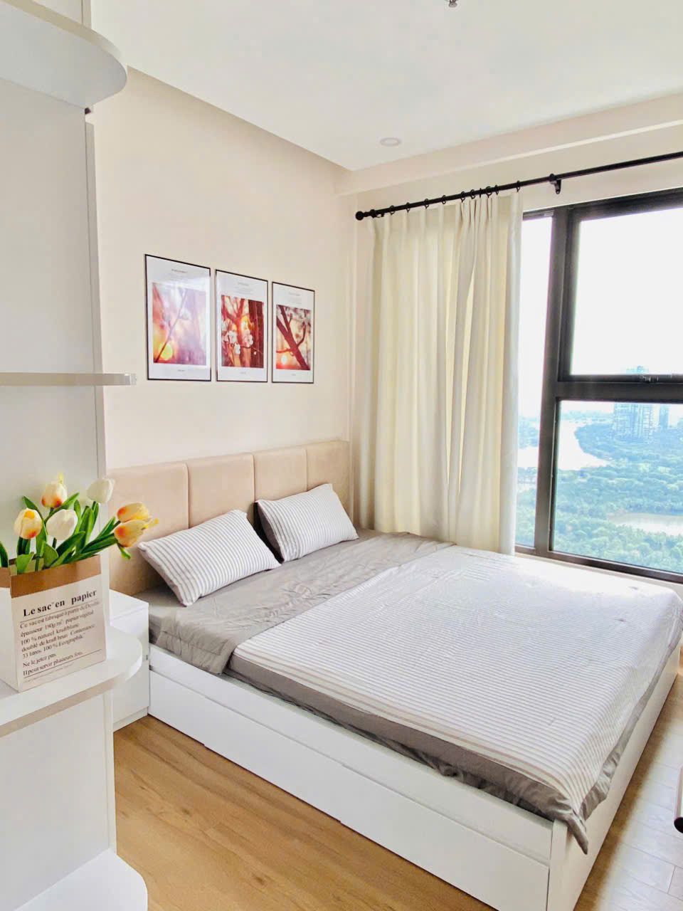 cho thuê căn 2 ngủ Sky Oasis giá rẻ