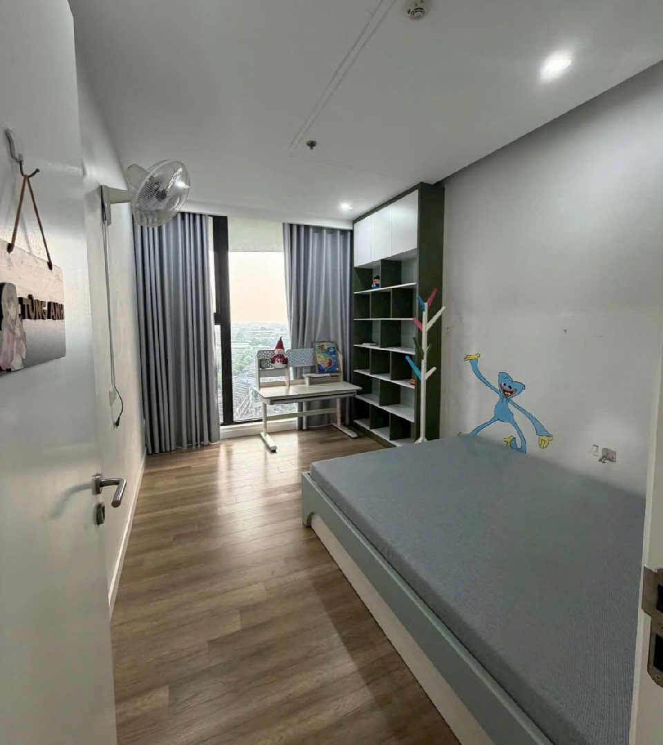 cho thuê căn hộ Sol Forest 3 phòng ngủ full nội thất