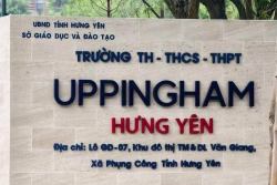 địa chỉ trường Uppingham Ecopark Hưng Yên