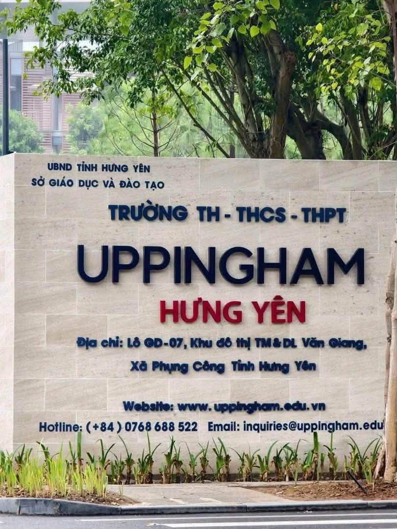 địa chỉ trường Uppingham Ecopark Hưng Yên
