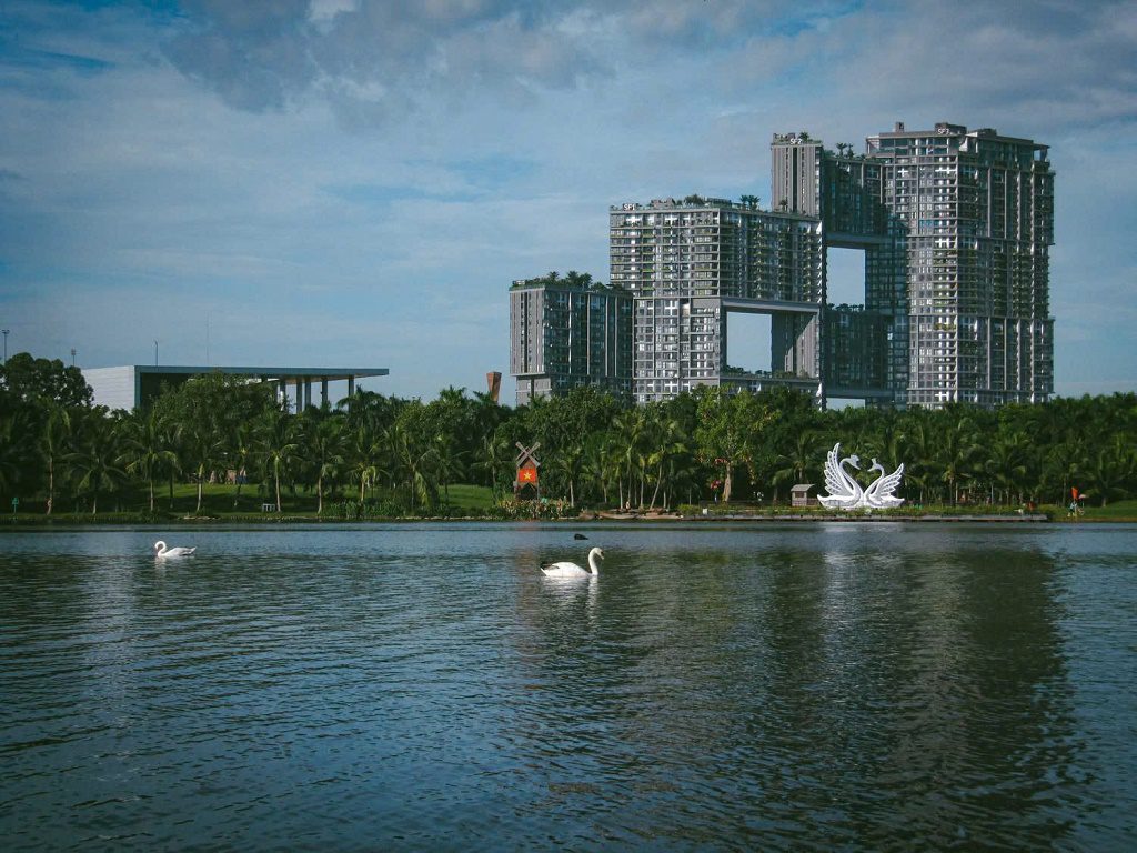 khu đô thị sinh thái ecopark