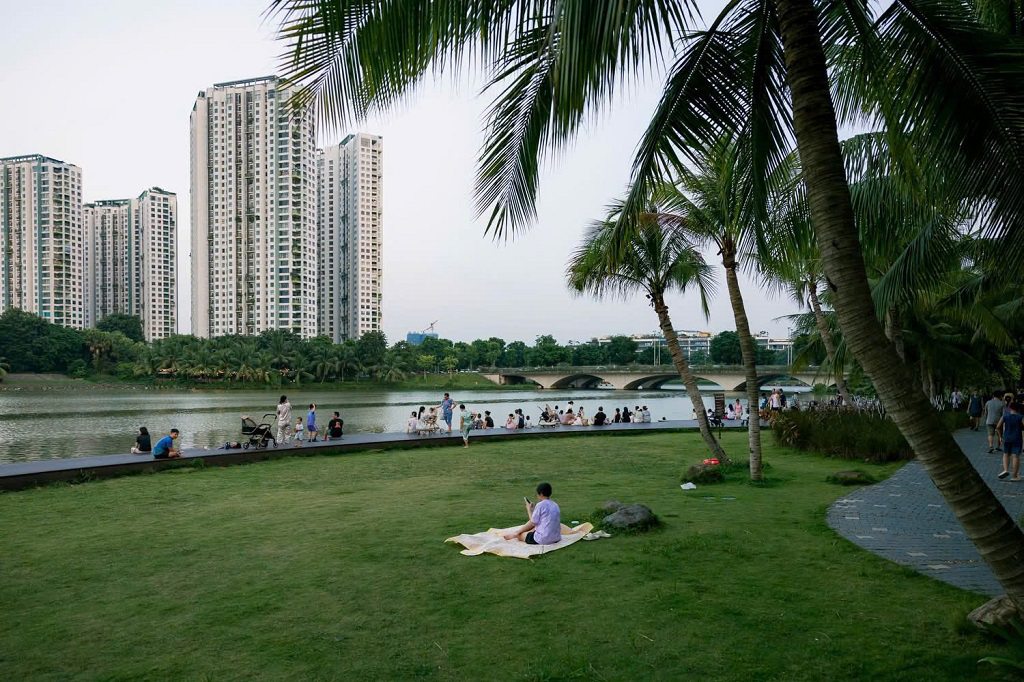 mua nhà ecopark với gia đình có trẻ nhỏ