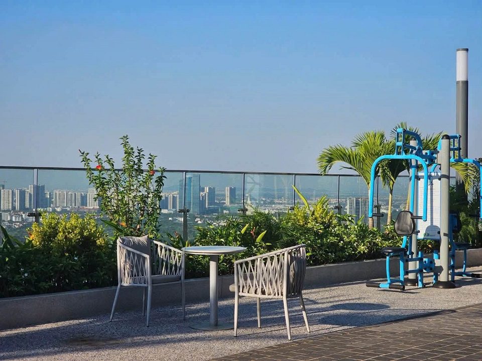 sân vườn trên mây sky forest ecopark